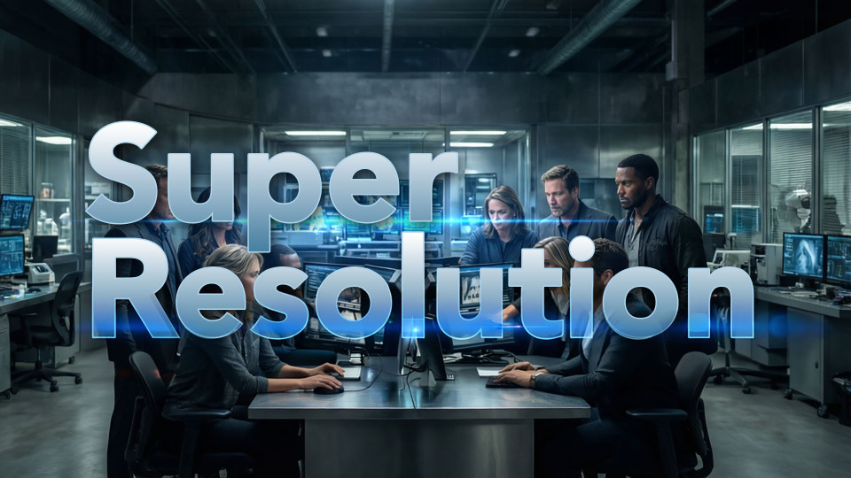 Super Resolution
