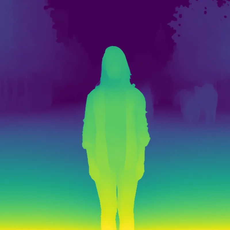 Quick Depth: Viridis